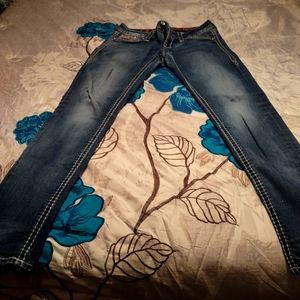 Rock Revival Skinny Jeans